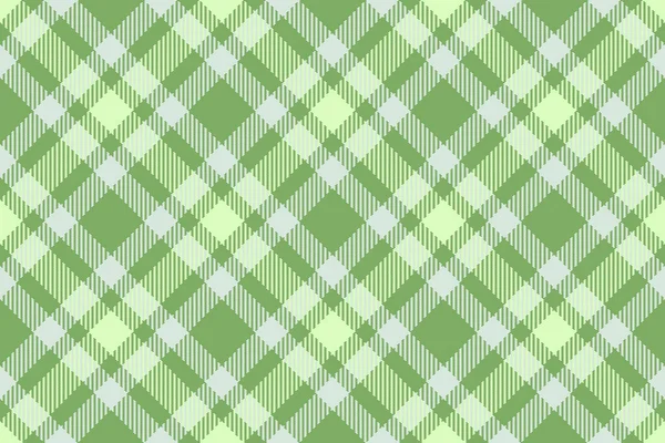 Vector Fabric Texture Pattern Plaid Textile Check Seamless Background Tartan — Archivo Imágenes Vectoriales