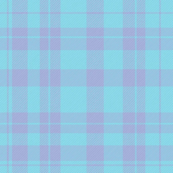 Background Texture Plaid Tartan Check Fabric Seamless Vector Pattern Textile — Stock Vector