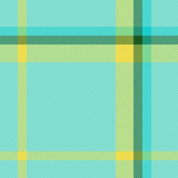 Seamless Plaid Background Fabric Pattern Vector Texture Check Textile Tartan — Stock Vector