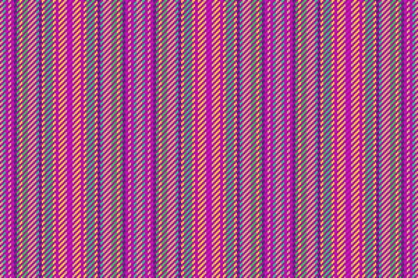 Stripe Background Pattern Vertical Texture Lines Textile Seamless Vector Fabric — ストックベクタ