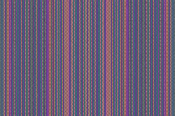 Lines Textile Vector Seamless Pattern Stripe Vertical Fabric Background Texture — Stockvektor