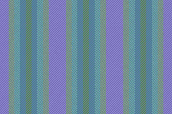 Stripe Lines Texture Seamless Background Vertical Fabric Pattern Textile Vector — Vector de stock