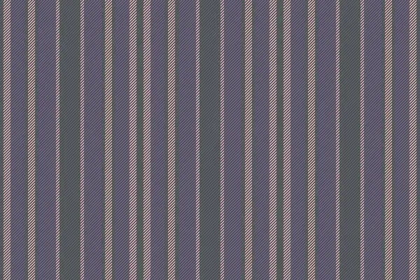 Texture Vector Fabric Textile Background Lines Vertical Pattern Seamless Stripe — Vetor de Stock