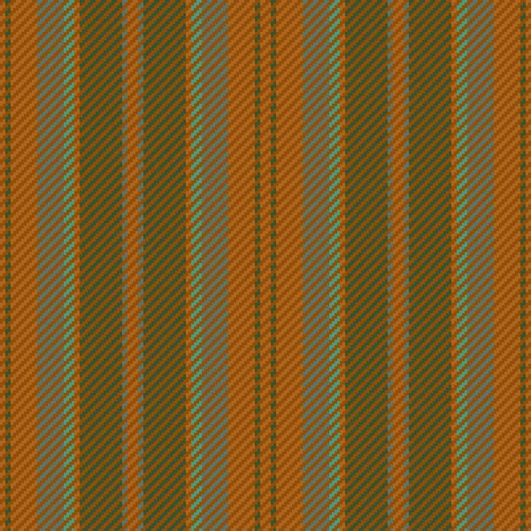 Пластиковая Полоса Швов Текстильный Вектор Вертикальная Ткань Фона Оранжевом Зеленом — стоковый вектор