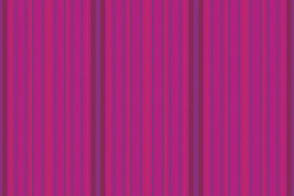 Stripe Background Lines Seamless Texture Vertical Textile Vector Fabric Pattern — Vettoriale Stock