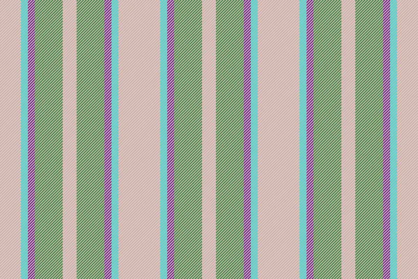 Background Textile Lines Stripe Fabric Vertical Seamless Pattern Texture Vector — Image vectorielle
