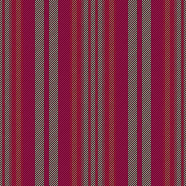 Pattern Textile Texture Vector Background Stripe Vertical Lines Seamless Fabric — Vector de stock