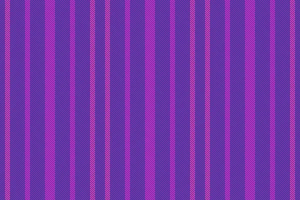 Texture Seamless Fabric Background Textile Pattern Vertical Vector Lines Stripe — Image vectorielle