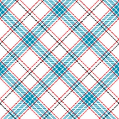 Tartan İskoçya kusursuz ekose desenli taşıyıcı. Retro arkaplan kumaşı. Tekstil baskısı, ambalaj kağıdı, hediye kartı, duvar kağıdı düz tasarım için klasik denetim renk kare geometrik dokusu.