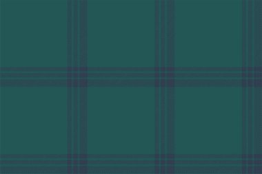 Ekoseli arka plan, kusursuz deseni yeşil olarak kontrol et. Tekstil baskısı için vektör kumaş dokusu, ambalaj kağıdı, hediye kartı, duvar kağıdı düz tasarım.