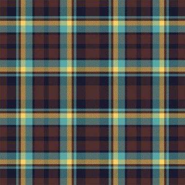 Ekose desenli. Kumaş dokusunu kontrol et. Vektör tekstil baskı tasarımı.