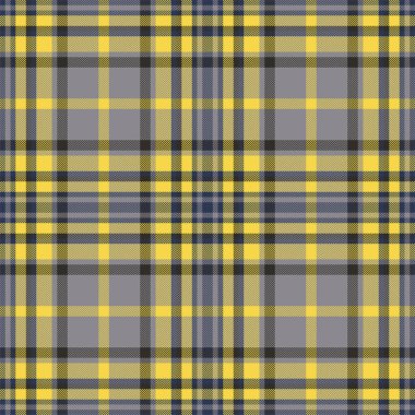 Ekose desenli. Kumaş dokusunu kontrol et. Vektör tekstil baskı tasarımı.