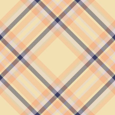 Ekose desenli vektör. Kumaş dokusunu kontrol et. Giysiler, kağıt baskısı veya web arkaplanı için kusursuz tekstil tasarımı.