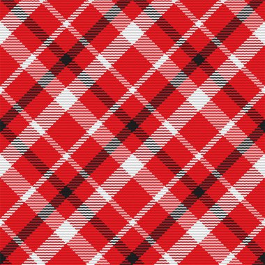 İskoç ekosesinin kusursuz deseni. Kumaş dokusunu kontrol ederek tekrarlanabilir arkaplan. Çizgili tekstil izinin düz vektör arkaplanı.