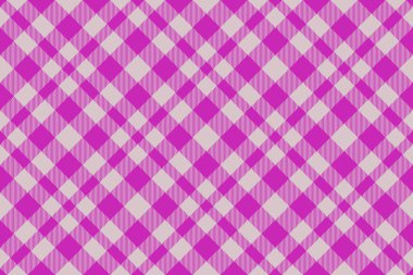 Tartan sabıka kaydı. Doku kumaşı ekoseli. Menekşe ve ışık renklerinde vektör deseni pürüzsüz tekstil.