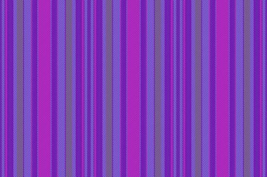 Kalıp çizgileri vektörü. Çizgili tekstil kumaşı. Pembe ve yeşil renklerde dikey arkaplansız doku.
