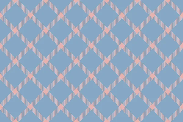 Pattern Tartan Seamless Check Plaid Vector Textile Texture Background Fabric — Stock Vector