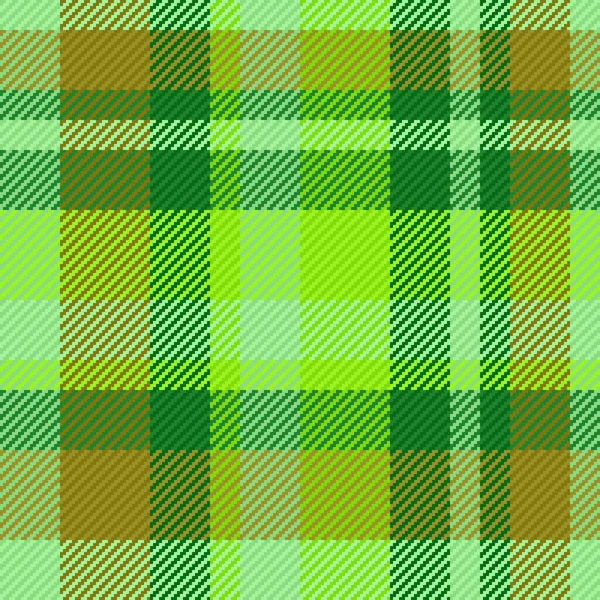 Texture Vectorielle Transparente Tartan Vérifier Textile Tissu Motif Fond Plaid — Image vectorielle