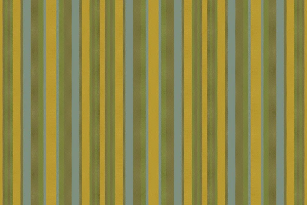 Texturlinien Hintergrund Mustervektor Nahtlos Textilstreifen Vertikal Gelben Und Blauen Farben — Stockvektor