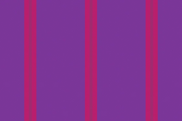 垂直生地の質感 繊維の背景ベクトル 線のパターンピンクと青の色のシームレスストライプ — ストックベクタ