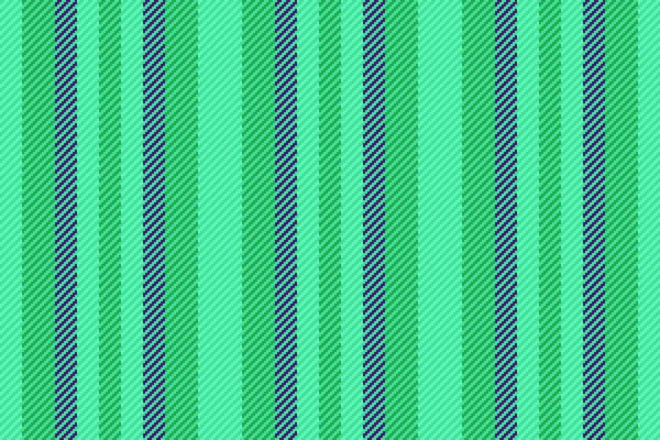 ストライプの背景生地 垂直ベクトルテクスチャ 緑と紫の色でシームレスにテキスタイルラインパターン — ストックベクタ