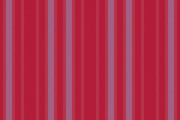 テクスチャライン生地 テキスタイルのストライプシームレス ベクトルパターン赤と青の縦の背景 — ストックベクタ