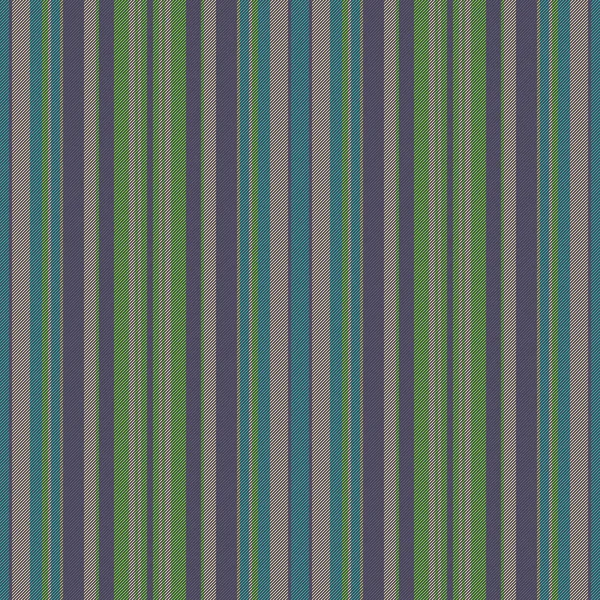 Vektortextilmuster Linien Nahtlose Hintergrund Vertikale Textur Stoffstreifen Pastell Und Türkisfarben — Stockvektor