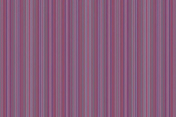 Vertikaler Texturvektor Musternahtloser Streifen Textilhintergrund Linien Textil Roten Und Blauen — Stockvektor