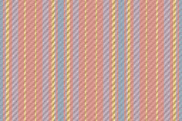 Hintergrund Nahtlose Streifen Linien Muster Textur Vertikaler Textilvektor Roten Und — Stockvektor