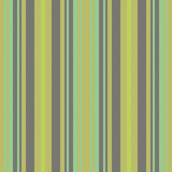 Векторная Текстура Шаблон Вертикальных Линий Ткань Заднем Плане Бесшовная Зеленого — стоковый вектор