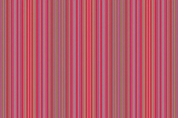 Vektör Arkaplan Çizgisi Kusursuz Tekstil Kırmızı Turkuaz Renklerde Dikey Doku — Stok Vektör