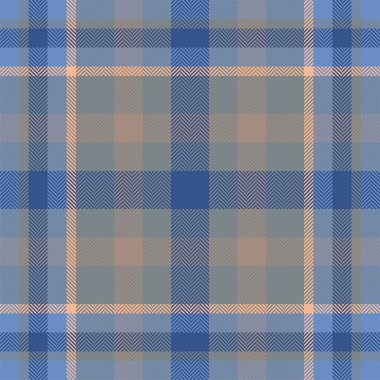 Ekose kontrol kalıbı. Kusursuz kumaş dokusu. Tartan tekstil baskı tasarımı.