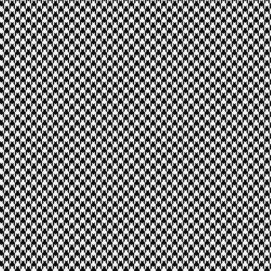 Örüntü vektör arka planı. Kumaş tartan kontrolü. Beyaz ve siyah renklerde desensiz ekose tekstil.