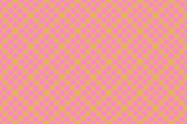 Kusursuz kumaş taşıyıcısı. Tekstil kumaş arka planı. Ekose deseni morumsu ve kehribar renklerinde kontrol et.