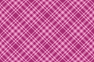 Vektör kontrol kalıbı. Tekstil kumaş arka planı. Eflatun renkte ekosesiz desenli tartan.