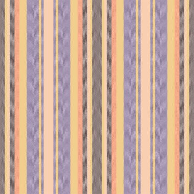 Dikey çizgi deseni. Vektör çizgileri arka plan kumaş dokusu. Geometrik çizgili çizgi tekstil baskısı, ambalaj kağıdı, hediye kartı, duvar kağıdı için dikişsiz soyut tasarım.