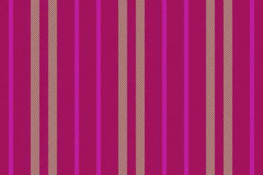 Tekstil kumaş şeridi. Dokuları pürüzsüz. Pembe ve yeşil renklerde dikey arkaplan vektörü.