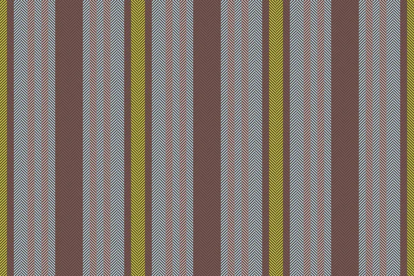 Modèle Tissu Textile Bande Sans Couture Vectorielle Lignes Verticales Texture — Image vectorielle