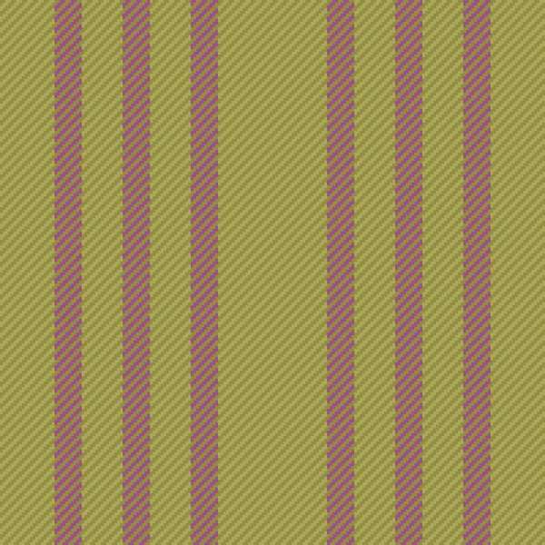 Textura Líneas Vectoriales Tejido Textil Vertical Raya Patrón Sin Costuras — Vector de stock