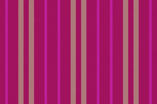 Textilszövet Csík Textúra Zökkenőmentes Vonalak Függőleges Háttér Motívum Vektor Rózsaszín — Stock Vector