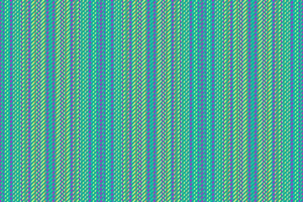 Texture Verticale Tissu Arrière Plan Vectoriel Lignes Rayures Textiles Sans — Image vectorielle
