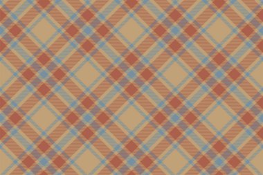 Tartan ekoseli arka plan, çapraz kontrol, kusursuz desen. Tekstil baskısı için vektör kumaş dokusu, ambalaj kağıdı, hediye kartı, duvar kağıdı düz tasarım.