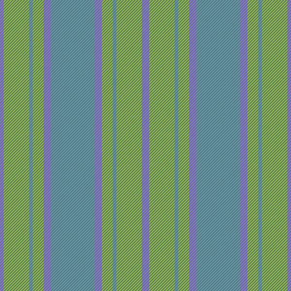 Nahtloser Vertikaler Hintergrund Muster Textile Textur Streifenvektorlinien Stoff Türkisen Und — Stockvektor