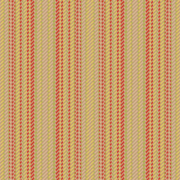Textil Textura Fondo Líneas Patrón Vector Raya Tela Vertical Sin — Archivo Imágenes Vectoriales