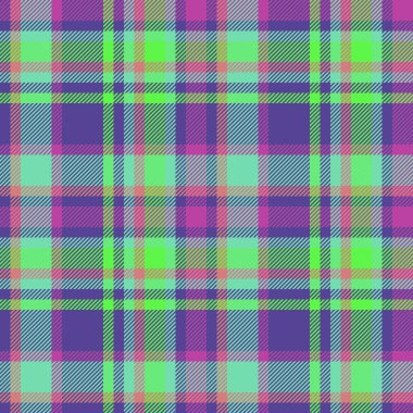 Desen dokusu pürüzsüz. Ekose kumaş taşıyıcısı. Tartan kumaş arkaplan denetimi kırmızı ve yeşil renklerde.