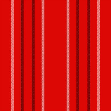 Dikey çizgi deseni. Vektör çizgileri arka plan kumaş dokusu. Geometrik çizgili çizgi tekstil baskısı, ambalaj kağıdı, hediye kartı, duvar kağıdı için dikişsiz soyut tasarım.