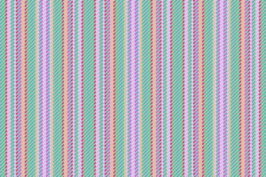 Kumaş çizgileri. Tekstil çizgileri pürüzsüz. Işık ve kırmızı renklerde vektör deseni arkaplanı dikey.