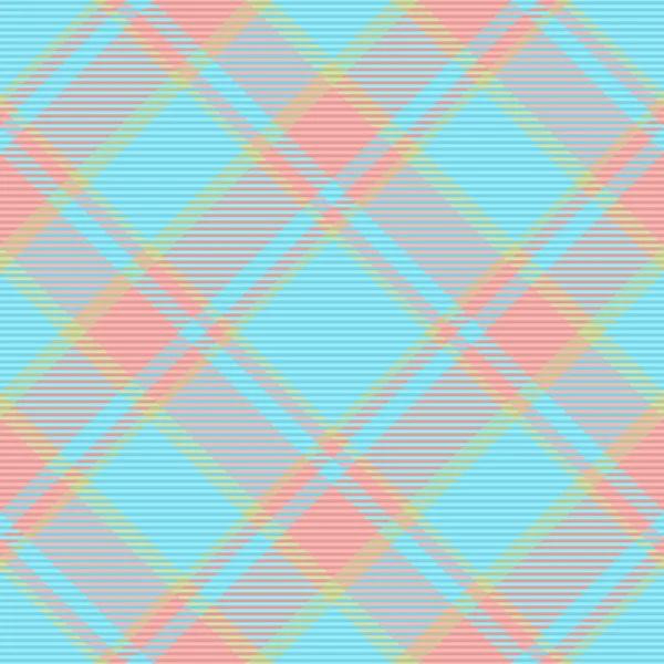 stock vector Background texture textile. Tartan check pattern. Vector plaid fabric seamless in red and pastel colors.