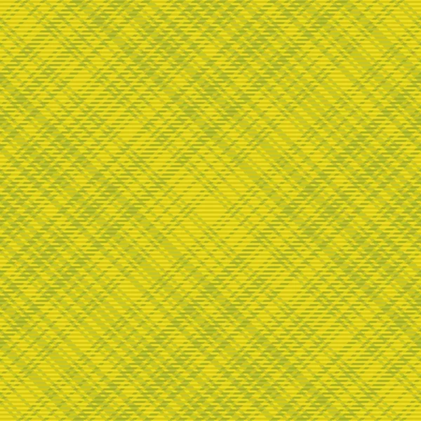 Textile Tartanstruktur Hintergrund Muster Kariert Textilvektor Nahtlos Gelb Und Lime — Stockvektor