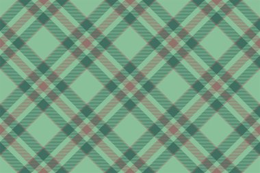 Tartan ekoseli arka plan, çapraz kontrol, kusursuz desen. Tekstil baskısı için vektör kumaş dokusu, ambalaj kağıdı, hediye kartı, duvar kağıdı düz tasarım.